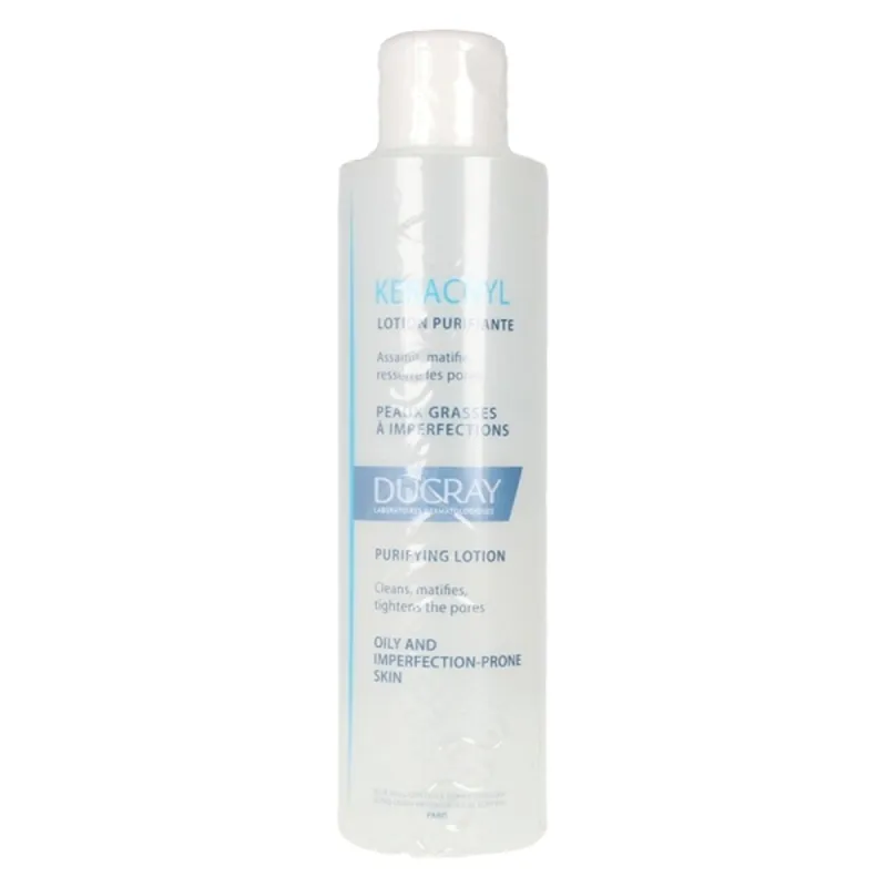Отшелущивающий лосьон Ducray Keracnyl 200 ml