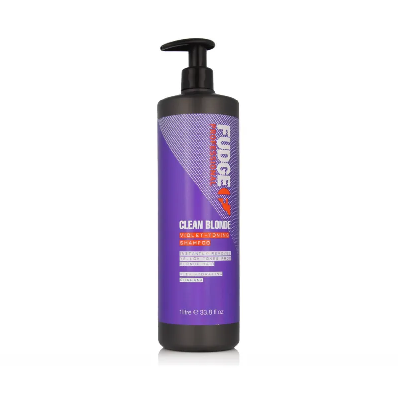 Tonizuojantis šampūnas šviesiems plaukams Fudge Professional Blonde Violet
