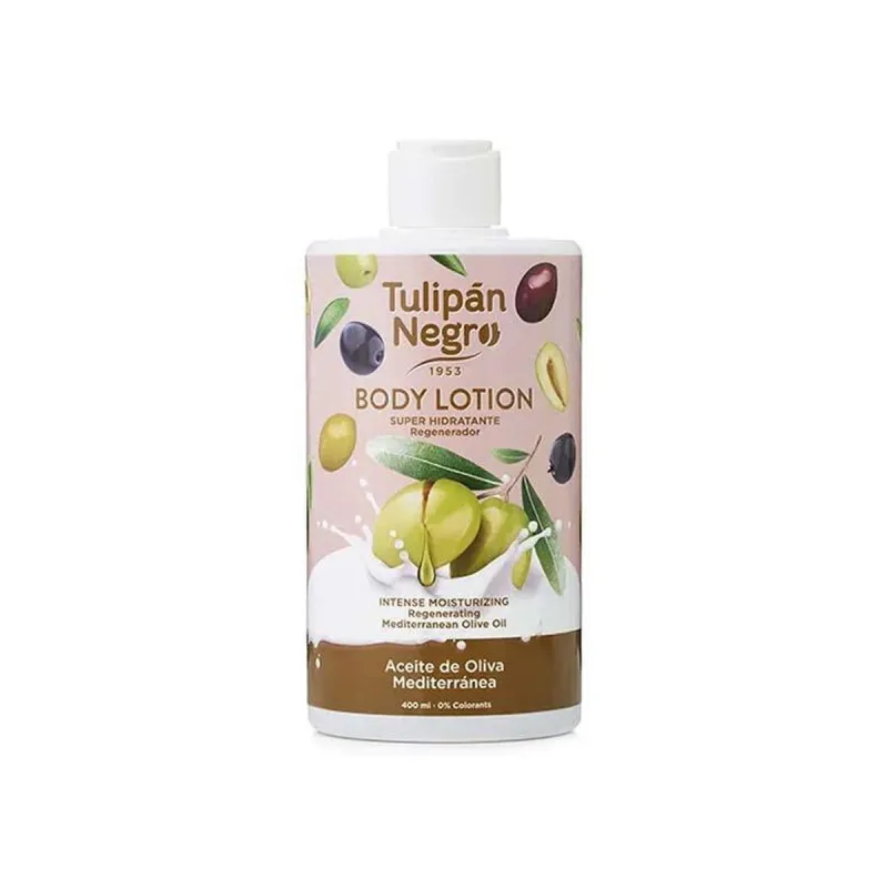 Kūno losjonas Tulipán Negro Aceite De Oliva