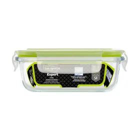 Lunch box San Ignacio expert sg4700 370 ml Transparent