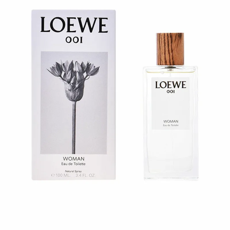 Moterų kvepalai Loewe LOEWE 001 WOMAN EDT 100 ml