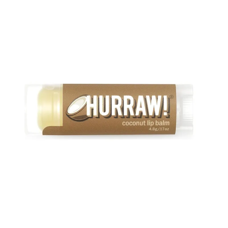 Lūpų balzamas Hurraw! Kokosas