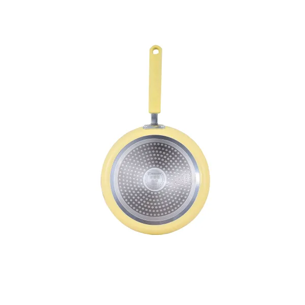 Crepe Maker Bergner Yellow 24 cm