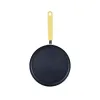 Crepe Maker Bergner Yellow 24 cm