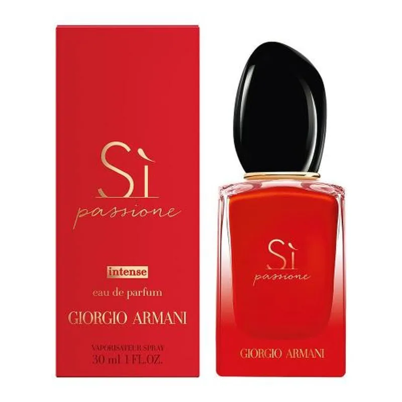 Женская парфюмерия Armani Si Passione Intense EDP 30 ml