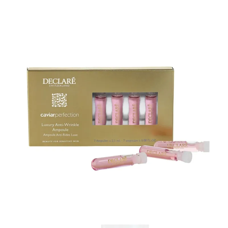 Процедура против морщин Declaré Caviar Perfection Luxury 7 x 2,5 ml
