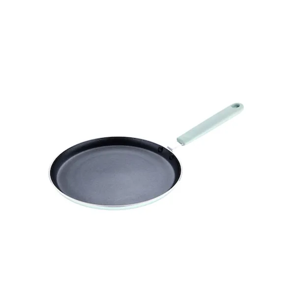 Lietinių blynų keptuvė Bergner Žalia 24 cm
