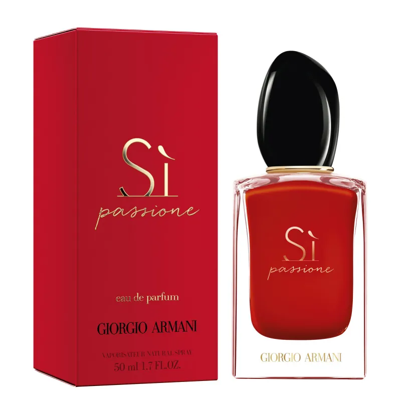 Naiste parfümeeria Armani Sí Passione EDP 50 ml