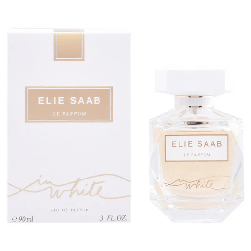Naiste parfümeeria Elie Saab Le Parfum in White EDP 90 ml