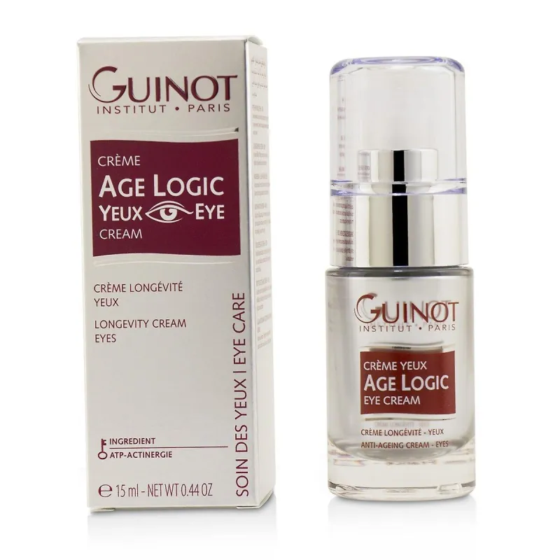 Kremas akių zonai nuo senėjimo Guinot Age Logic Eye 15 ml