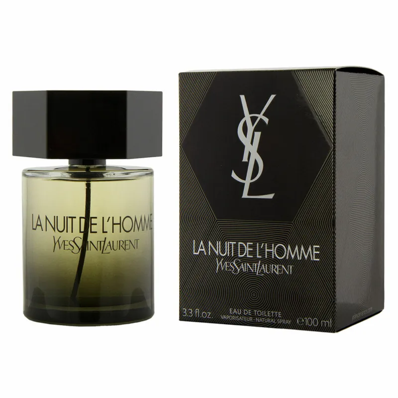 Vyrų kvepalai Yves Saint Laurent La Nuit De L'homme EDT