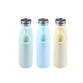 Vaakumpudel Bergner Sinine Roostevaba teras 500 ml