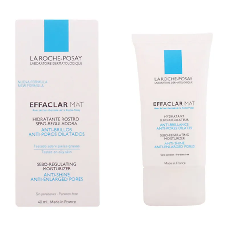 Kosteuttava mattaneste Effaclar Mat La Roche Posay (40 ml)