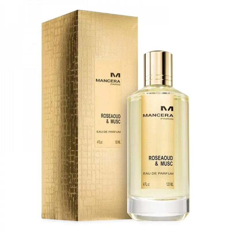 Moterų kvepalai Mancera Roseaoud & Musc EDP 120 ml Roseaoud & Musc