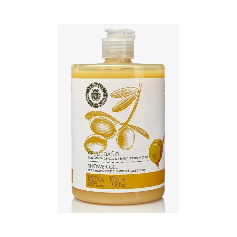 Гель для душа La Chinata Honey & Extra Virgin Olive Oil 500 ml