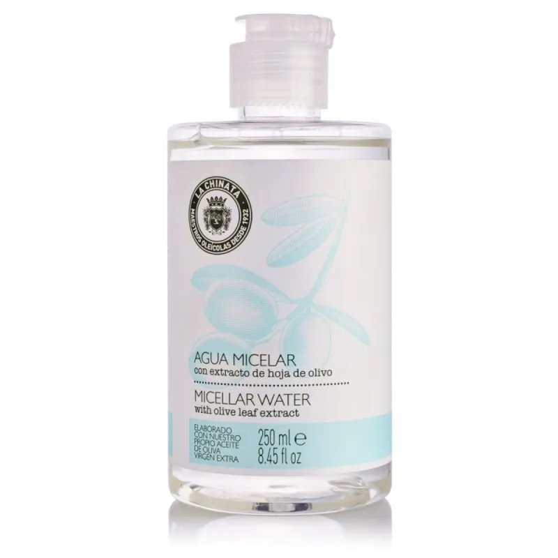 Sejas maskas noņemšanas līdzeklis La Chinata Olive Tree Leaf Essence 250 ml
