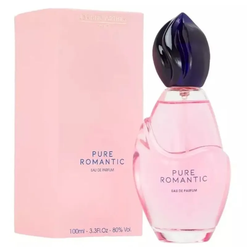 Moterų kvepalai Jeanne Arthes Pure Romantic EDP 100 ml