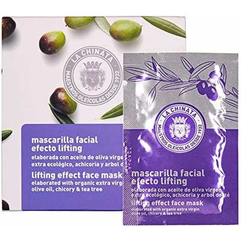 Mitrinošs Sejas maska La Chinata Lifting Effect 40 ml