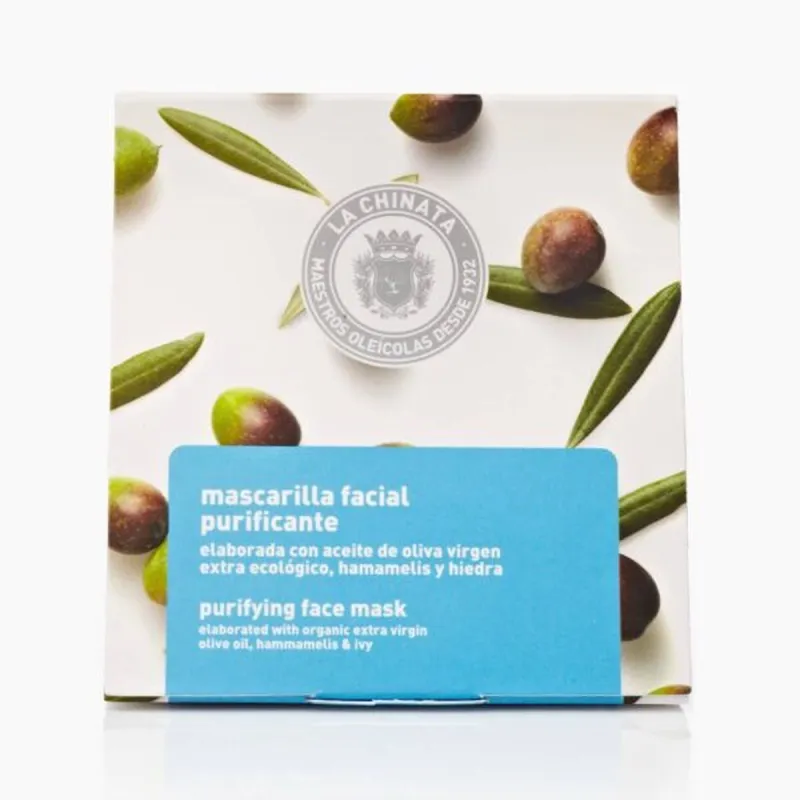 Kosteuttaja Kasvonaamio La Chinata Purifying 40 ml