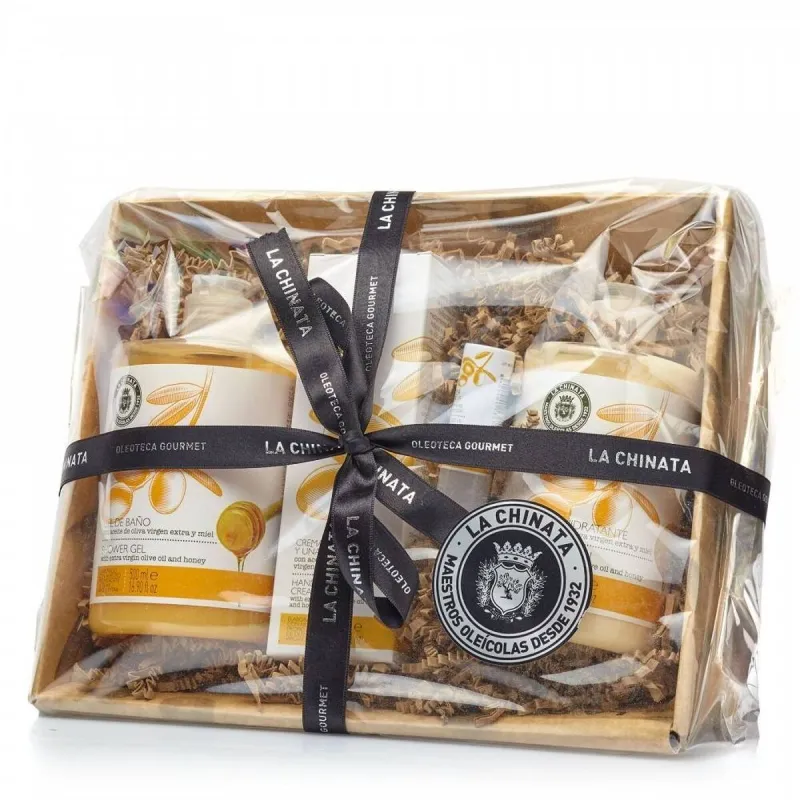 Kosmetiikkasetti La Chinata Honey Cosmetic Basket 4 Kappaletta