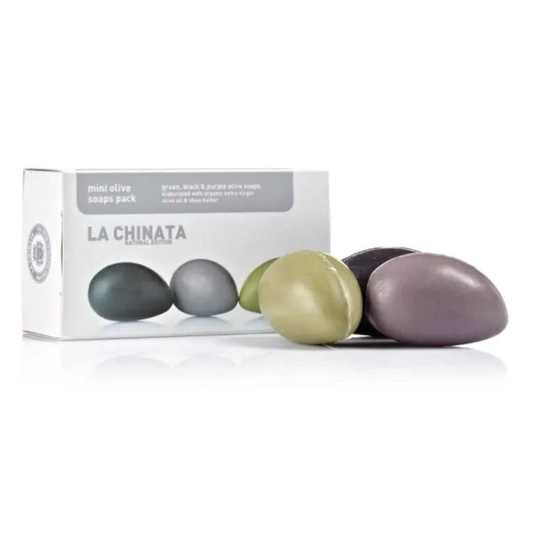 Bath Set La Chinata Mini Olive 3 Units