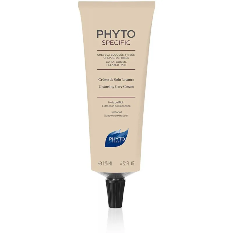 Koncentruotas šampūnas Phyto Paris Phyto Creme De Soin Lavante 125 ml (1 vnt.)