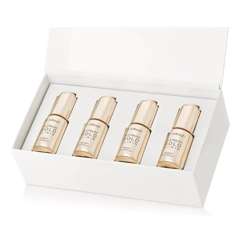 Kasvoseerumi Dr. Sebagh Platinium Gold Elixir 4 x 10 ml