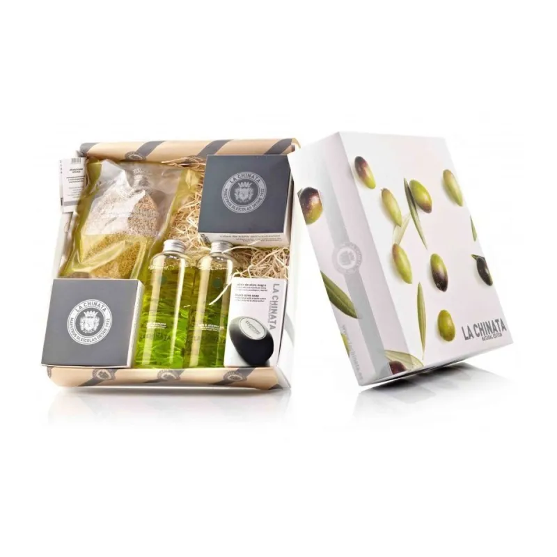 Moteriškos kosmetikos rinkinys La Chinata Medium Gift 6 Dalys