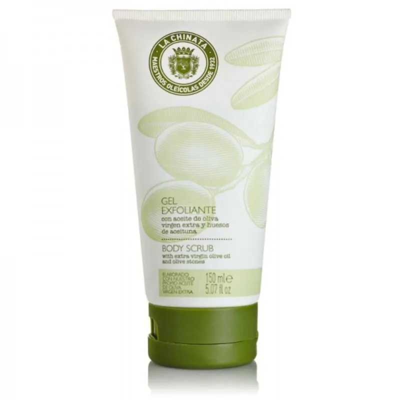 Šveičiamasis kūno gelis La Chinata 150 ml Alyvuogių aliejus