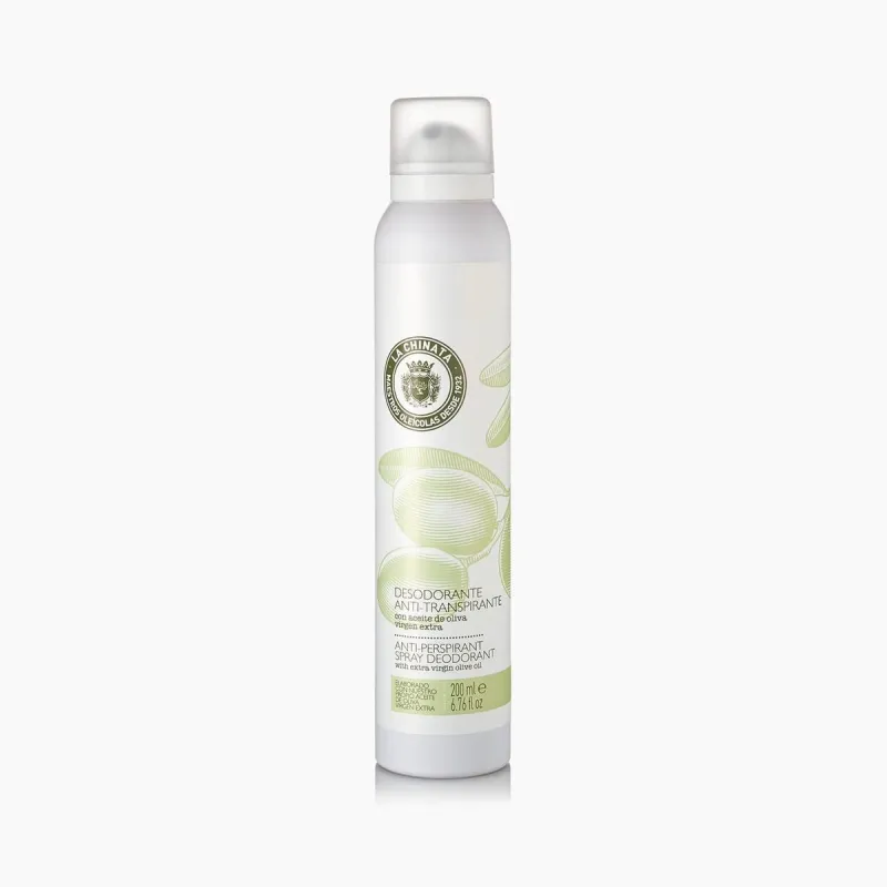 Pihustav deodorant La Chinata 200 ml Antiperspirant