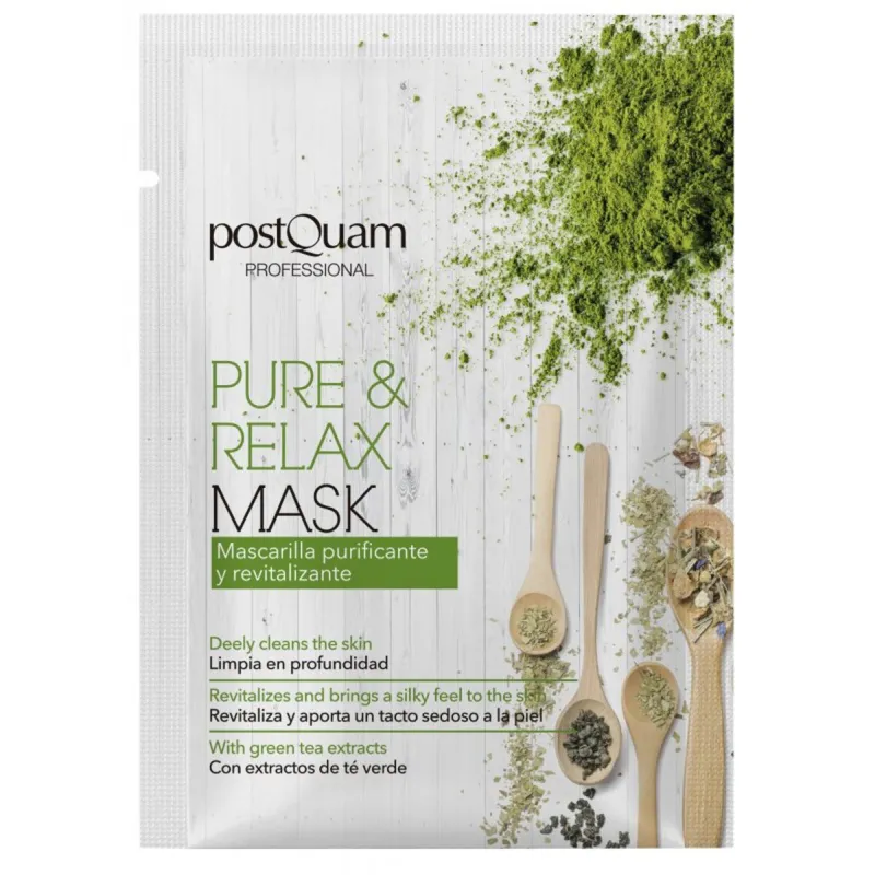Kasvonaamio Postquam Pure & Relax 10 ml