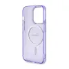 Guess Glitter Gold MagSafe - Case for iPhone 14 Pro Max (Purple)