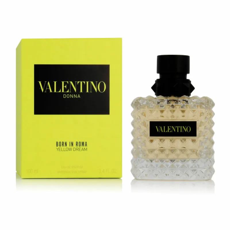 Moterų kvepalai Valentino EDP 100 ml Born In Roma Yellow Dream