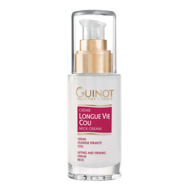 Vananemisvastane kaelakreem Guinot Longue Vie 30 ml