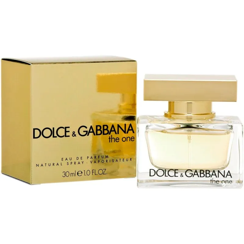 Naiste parfümeeria D&G The One EDP 30 ml