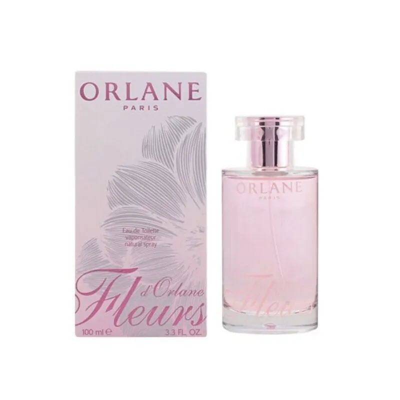 Naiste parfümeeria Orlane Fleurs D'orlane EDT 100 ml