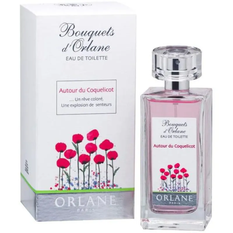 Женская парфюмерия Orlane Autour du Coquelicot EDT 100 ml