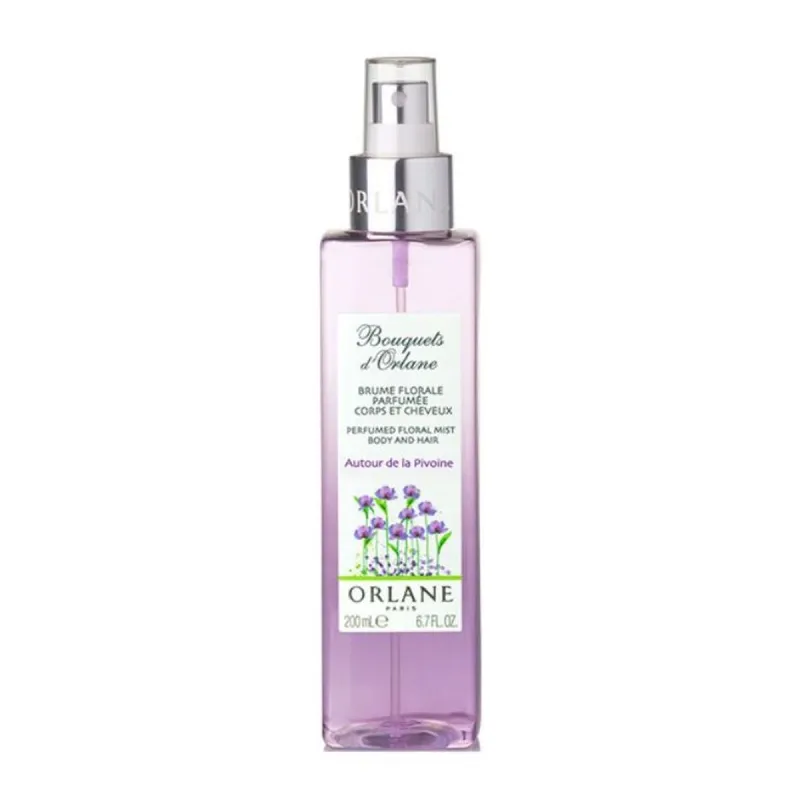 Kūno dulksna Orlane Bouquets d'Orlane Autour de la Pivoine 200 ml EDT