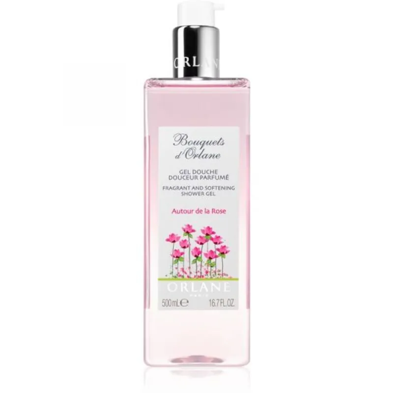 Гель для душа Orlane Autour de la Rose 500 ml