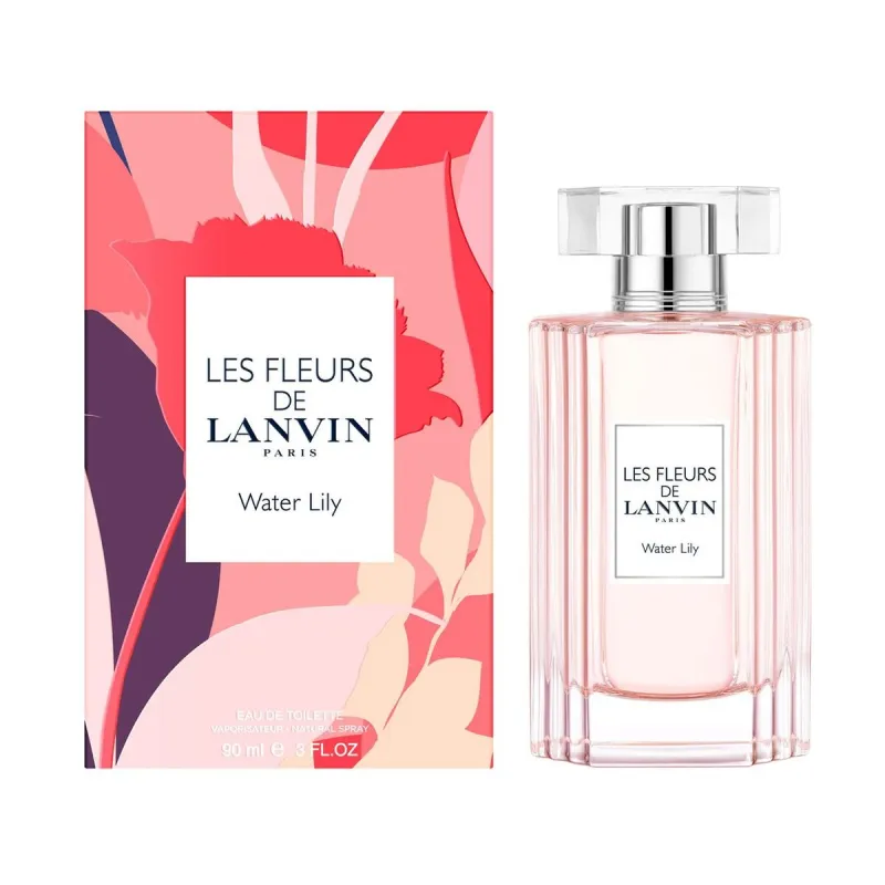 Moterų kvepalai Lanvin Water Lily EDT 50 ml