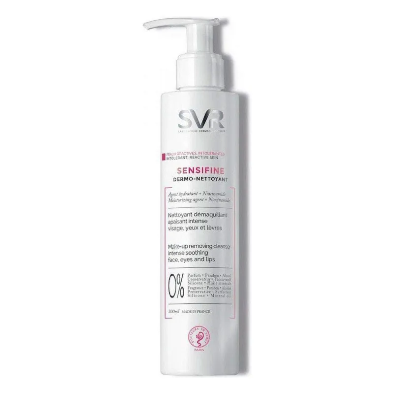 Makiažo valymo losjonas SVR Sensifine Dermo 200 ml