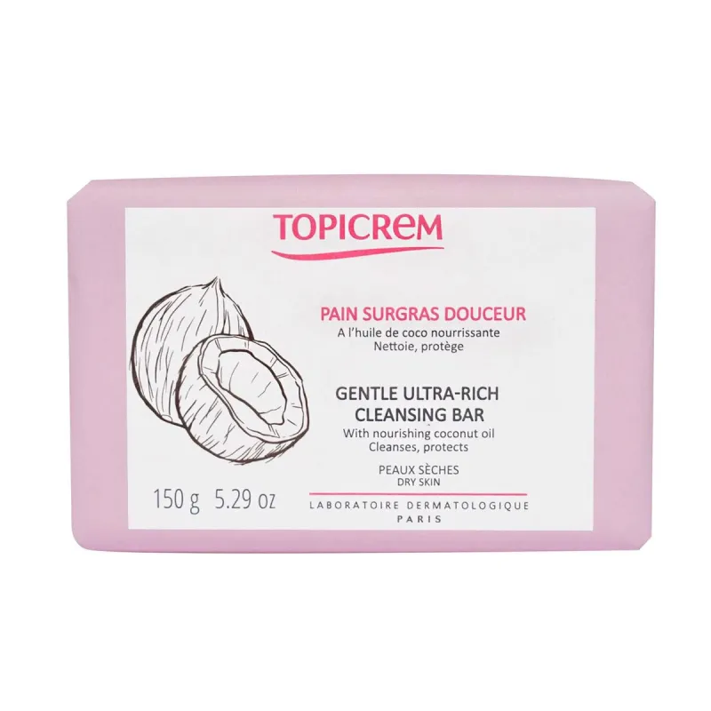 Palasaippua Topicrem Gentle 3 Kappaletta