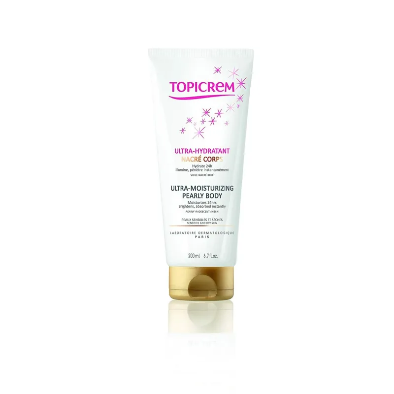 Kūno kremas Topicrem Pearly Body 200 ml