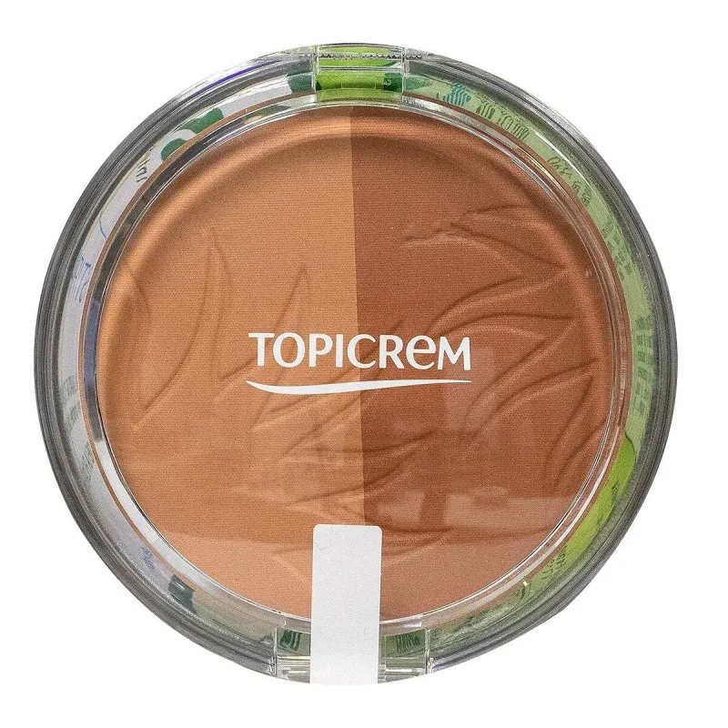Kompakts brūnējošs pulveris Topicrem Hydra+ (2 gb.)
