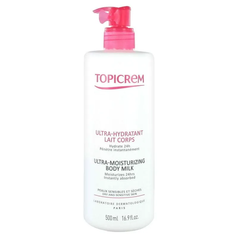 Vartalovoide Topicrem Ultra-Moisturizing 500 ml