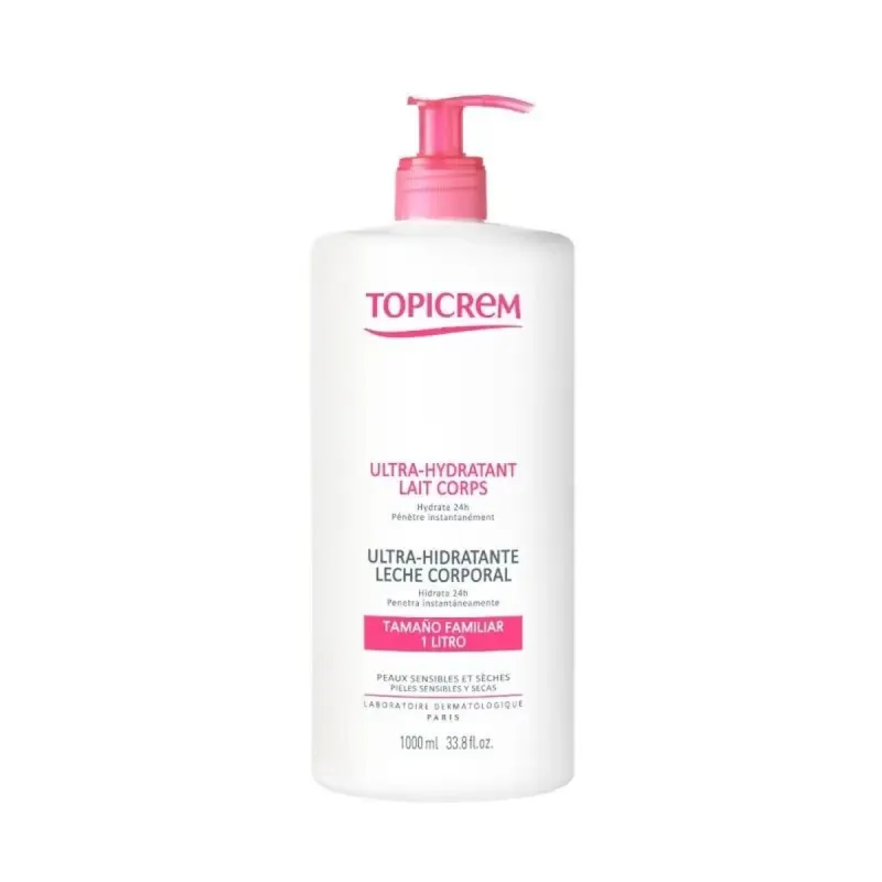 Молочко для тела Topicrem Ultra-Moisturizing 1 L