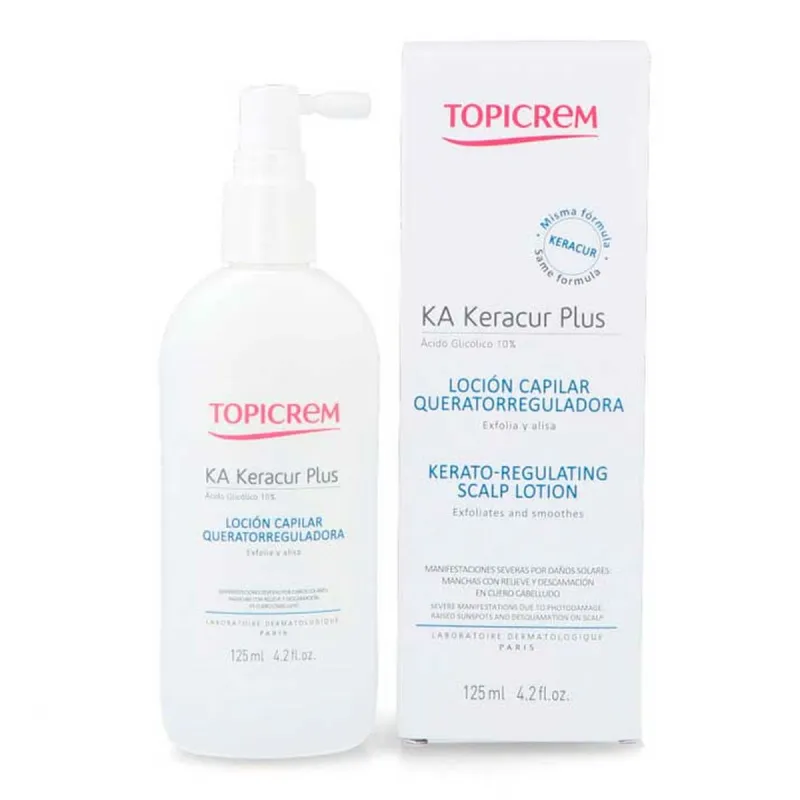 Juukselosjoon Topicrem Koorija 125 ml