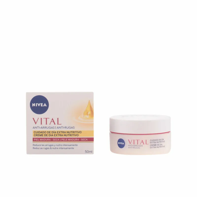 Ryppyvoide Nivea Vital 50 ml