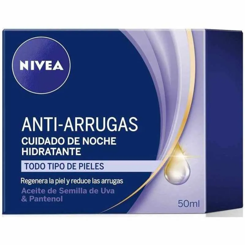 Naktinis kremas Nivea 50 ml Nuo raukšlių