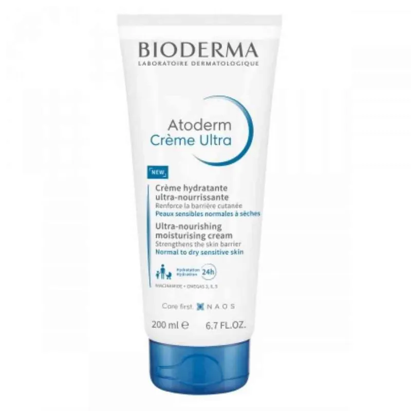 Body Cream Bioderma Atoderm 200 ml